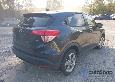 2017 Honda Hr-V Ex из США, поврежденный, VIN 3CZRU6H52HG709660